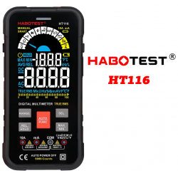 Habotest HT116 οικονομικό έξυπνο μικρό πολύμετρο ακριβείας